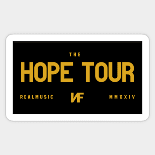 NF Hope Tour 2024 Sticker